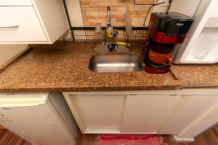 Apartamento à venda com 65m², 3 quartos e sem vagaCozinha