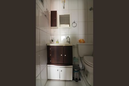 Banheiro Social de apartamento à venda com 1 quarto, 39m² em Baeta Neves, São Bernardo do Campo
