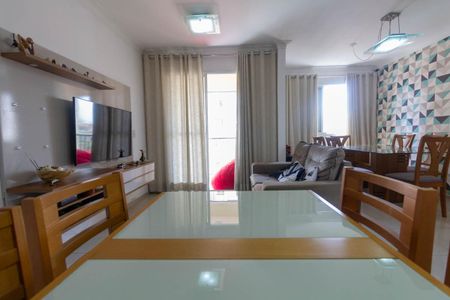 Sala de apartamento para alugar com 2 quartos, 78m² em Chácara Califórnia, São Paulo