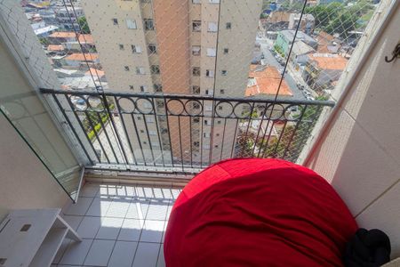 Varanda de apartamento para alugar com 2 quartos, 78m² em Chácara Califórnia, São Paulo