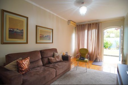 Sala de casa para alugar com 5 quartos, 163m² em Roselândia, Novo Hamburgo