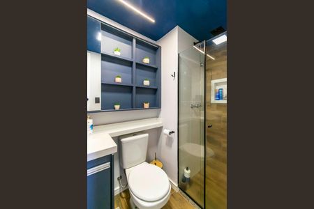 Apartamento à venda com 60m², 2 quartos e 1 vaga Apartamento à venda com 60m², 2 quartos e 1 vagaBanheiro da Suíte