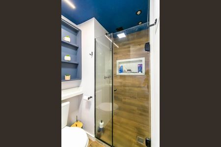 Apartamento à venda com 60m², 2 quartos e 1 vaga Apartamento à venda com 60m², 2 quartos e 1 vagaBanheiro da Suíte