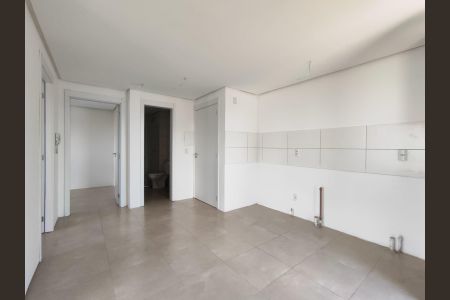 Cozinha de apartamento para alugar com 2 quartos, 48m² em Primavera, Novo Hamburgo