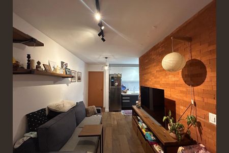 Sala de apartamento à venda com 2 quartos, 46m² em Vila Rosa, Novo Hamburgo