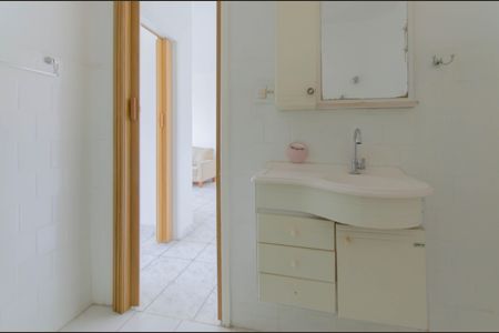 Banheiro de apartamento à venda com 1 quarto, 52m² em Vila Mariana, São Paulo