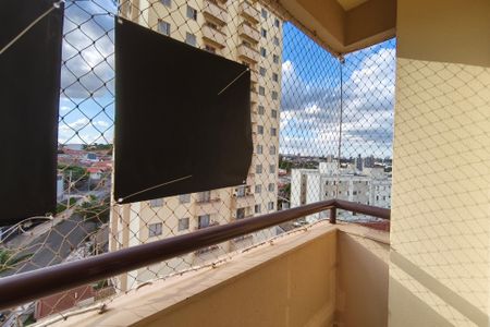 Varanda da Sala de apartamento para alugar com 2 quartos, 57m² em São Bernardo, Campinas