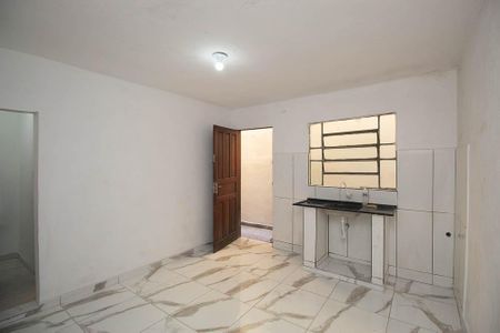 Sala/Cozinha de casa para alugar com 1 quarto, 50m² em Jardim Filhos da Terra, São Paulo