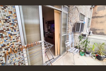 Varanda da Sala de apartamento à venda com 3 quartos, 103m² em Olaria, Rio de Janeiro