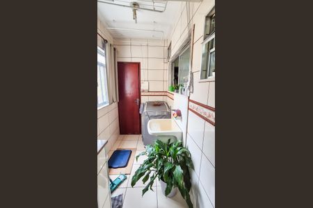 Apartamento à venda com 103m², 3 quartos e 1 vagaLavanderia e acesso ao banheiro 3