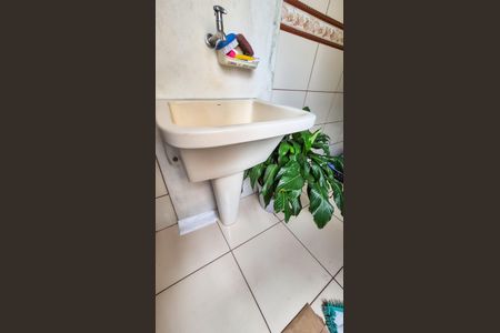 Apartamento à venda com 103m², 3 quartos e 1 vagaLavanderia e acesso ao banheiro 3