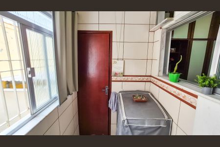 Apartamento à venda com 103m², 3 quartos e 1 vagaLavanderia e acesso ao banheiro 3