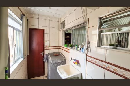 Apartamento à venda com 103m², 3 quartos e 1 vagaLavanderia e acesso ao banheiro 3