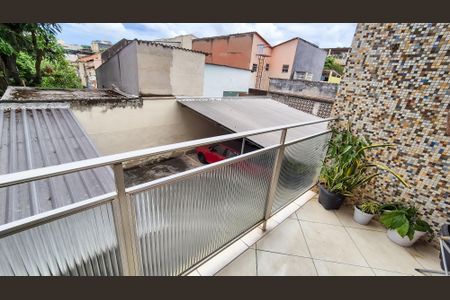 Varanda da Sala de apartamento à venda com 3 quartos, 103m² em Olaria, Rio de Janeiro
