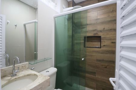 Apartamento para alugar com 110m², 3 quartos e 1 vaga Apartamento para alugar com 110m², 3 quartos e 1 vagaBanheiro Social