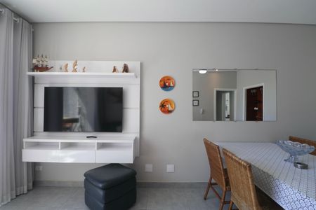 Sala de apartamento para alugar com 3 quartos, 110m² em Centro, Guarujá