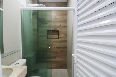 Apartamento para alugar com 110m², 3 quartos e 1 vaga Apartamento para alugar com 110m², 3 quartos e 1 vagaBanheiro Social