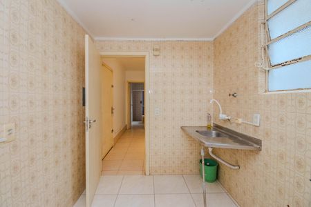 Studio à venda com 48m², 1 quarto e sem vagaCozinha