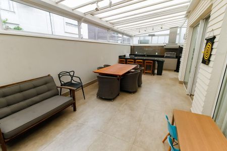 Casa de condomínio para alugar com 126m², 4 quartos e 3 vagasÁrea gourmet