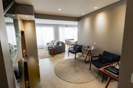 Casa de condomínio para alugar com 126m², 4 quartos e 3 vagasSala 1