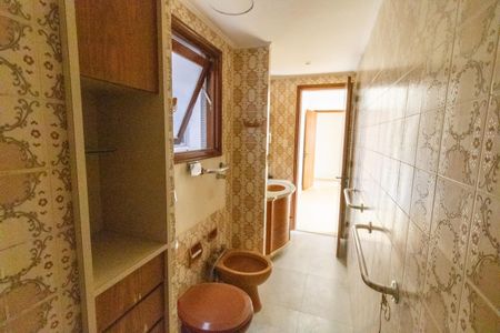 Apartamento à venda com 150m², 3 quartos e 1 vagaBanheiro da Suíte