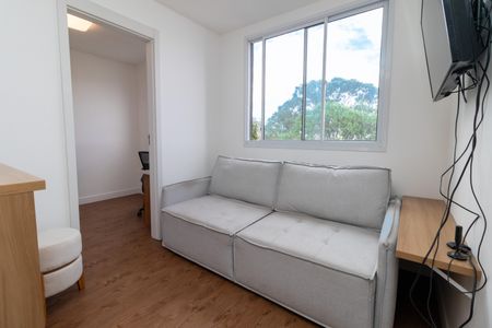 Apartamento à venda com 34m², 2 quartos e sem vagaSala