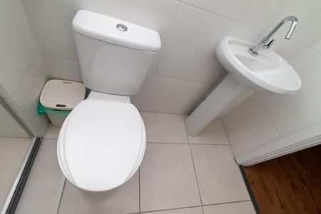 Apartamento à venda com 34m², 2 quartos e sem vagaBanheiro