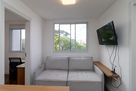 Apartamento à venda com 34m², 2 quartos e sem vagaSala