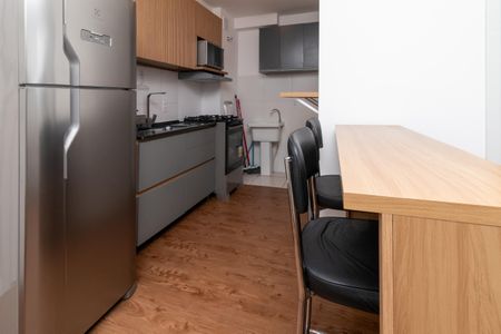 Apartamento à venda com 34m², 2 quartos e sem vagaCozinha