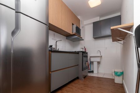 Apartamento à venda com 34m², 2 quartos e sem vagaCozinha