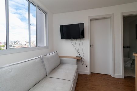 Apartamento à venda com 34m², 2 quartos e sem vagaSala