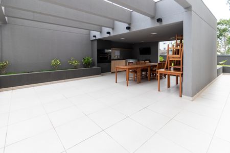 Apartamento à venda com 34m², 2 quartos e sem vagaÁrea comum - Churrasqueira