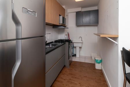 Apartamento à venda com 34m², 2 quartos e sem vagaCozinha