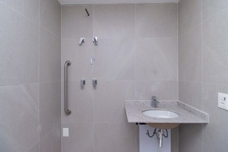 Studio à venda com 30m², 0 quarto e sem vaga Studio à venda com 30m², 0 quarto e sem vagaBanheiro