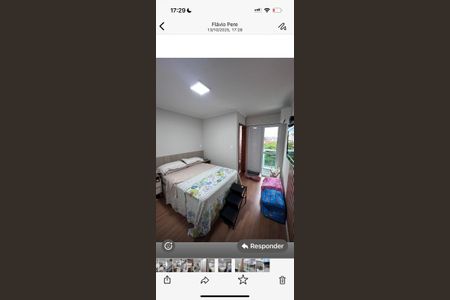 Quarto de casa de condomínio à venda com 2 quartos, 135m² em Campestre, Santo André