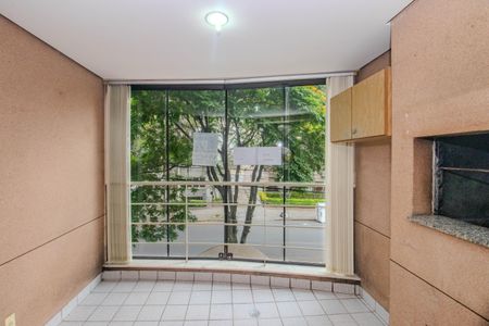 Sala - Varanda de apartamento à venda com 3 quartos, 79m² em Higienópolis, Porto Alegre