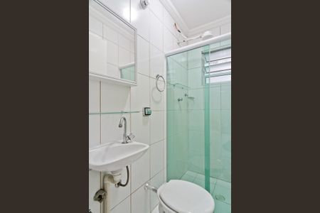 Banheiro da Suíte de casa para alugar com 2 quartos, 76m² em Limão, São Paulo