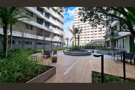 Apartamento para alugar com 32m², 1 quarto e sem vagaÁrea Comum - Espaço de Lazer Externo