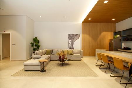 Apartamento para alugar com 32m², 1 quarto e sem vagaÁrea Comum - Salão de Festas