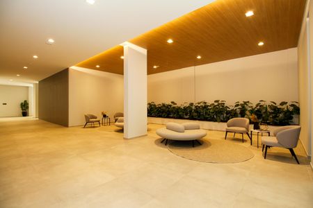 Apartamento para alugar com 32m², 1 quarto e sem vagaHall Social