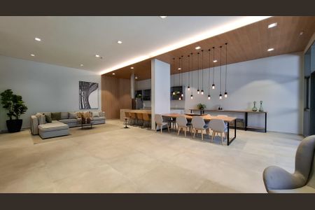 Apartamento para alugar com 32m², 1 quarto e sem vagaÁrea Comum - Espaço Gourmet