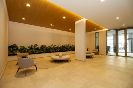 Apartamento para alugar com 32m², 1 quarto e sem vagaHall Social