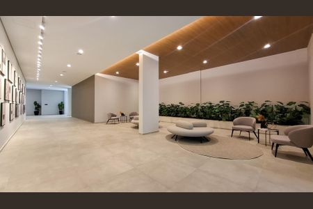 Apartamento para alugar com 32m², 1 quarto e sem vagaHall Social