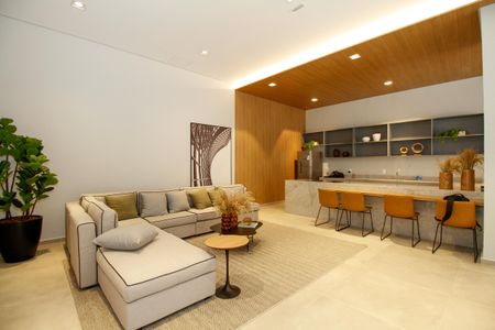 Apartamento para alugar com 32m², 1 quarto e sem vagaÁrea Comum - Salão de Festas