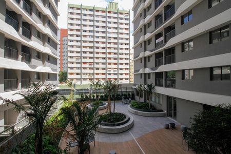 Vista da Suíte de apartamento para alugar com 1 quarto, 32m² em Pinheiros, São Paulo