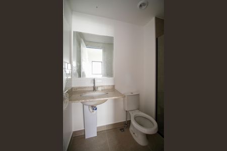 Apartamento para alugar com 32m², 1 quarto e sem vagaBanheiro da Suíte