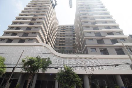 Apartamento para alugar com 32m², 1 quarto e sem vagaFachada 