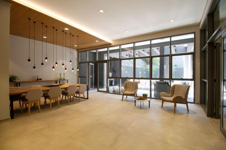 Apartamento para alugar com 32m², 1 quarto e sem vagaÁrea Comum - Salão de Festas