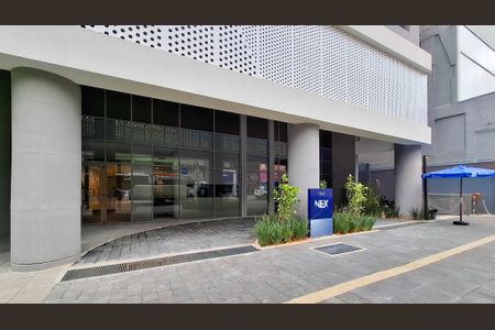 Apartamento para alugar com 32m², 1 quarto e sem vagaFachada do Prédio