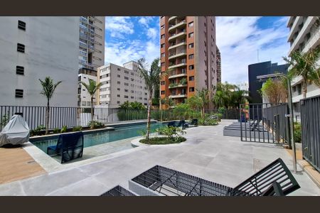 Apartamento para alugar com 32m², 1 quarto e sem vagaÁrea Comum - Piscina